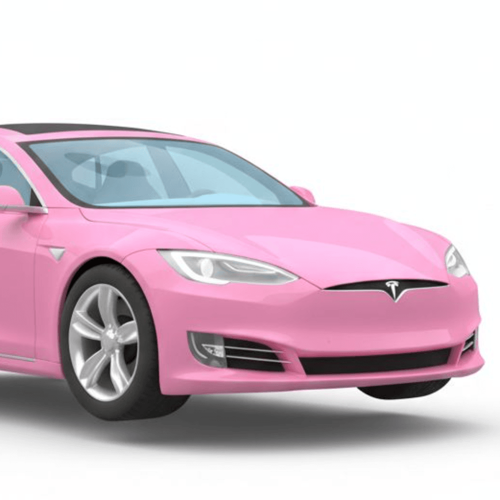 핑크 테슬라
