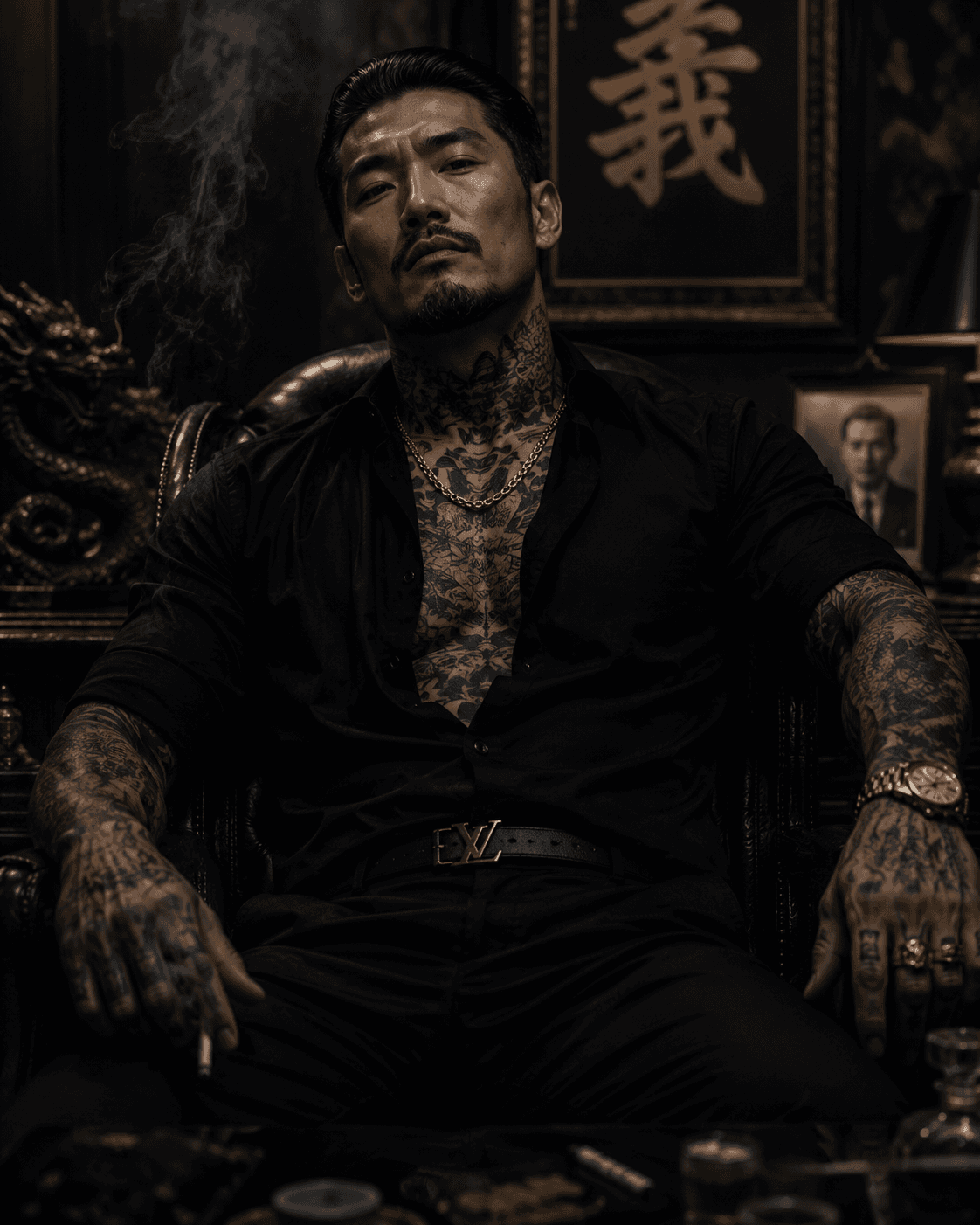 トニー「サイゴンの龍」グエン