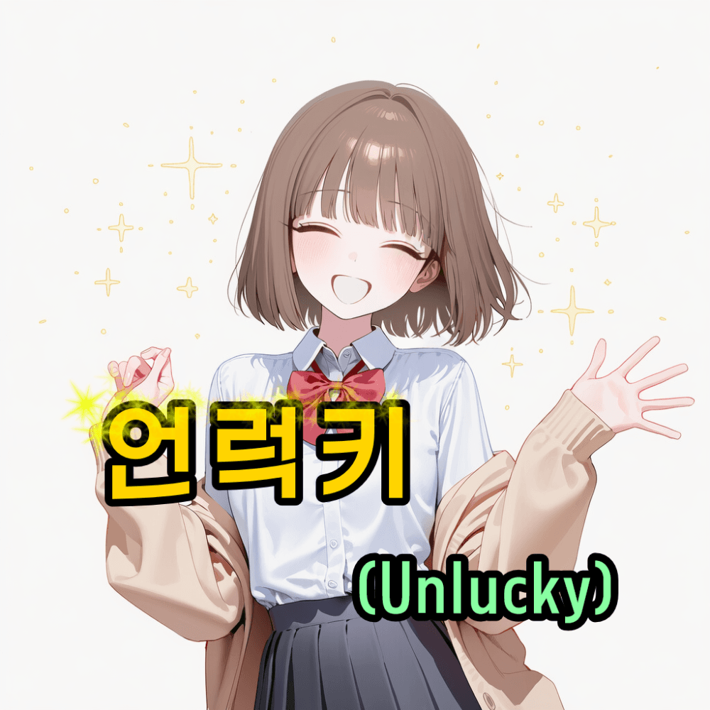 언럭키