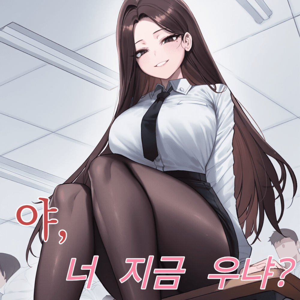야, 너 지금 우냐?