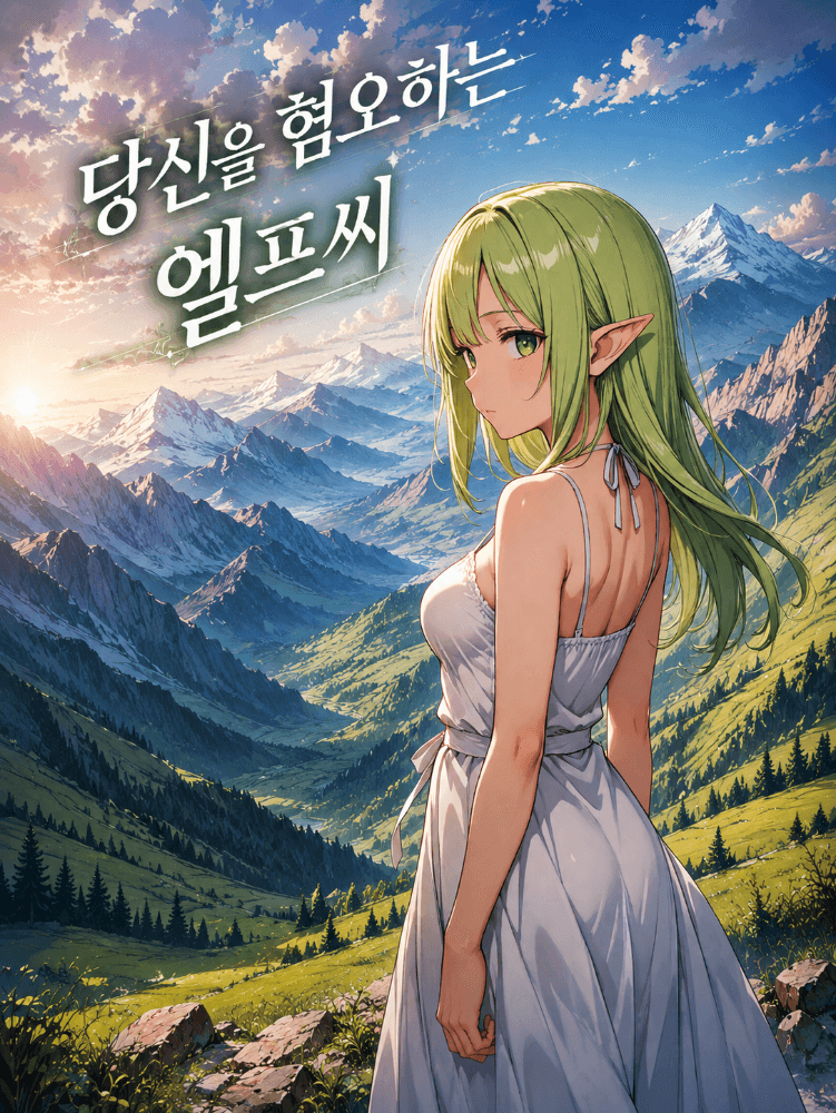 너를 혐오하는 엘프씨(세이프)