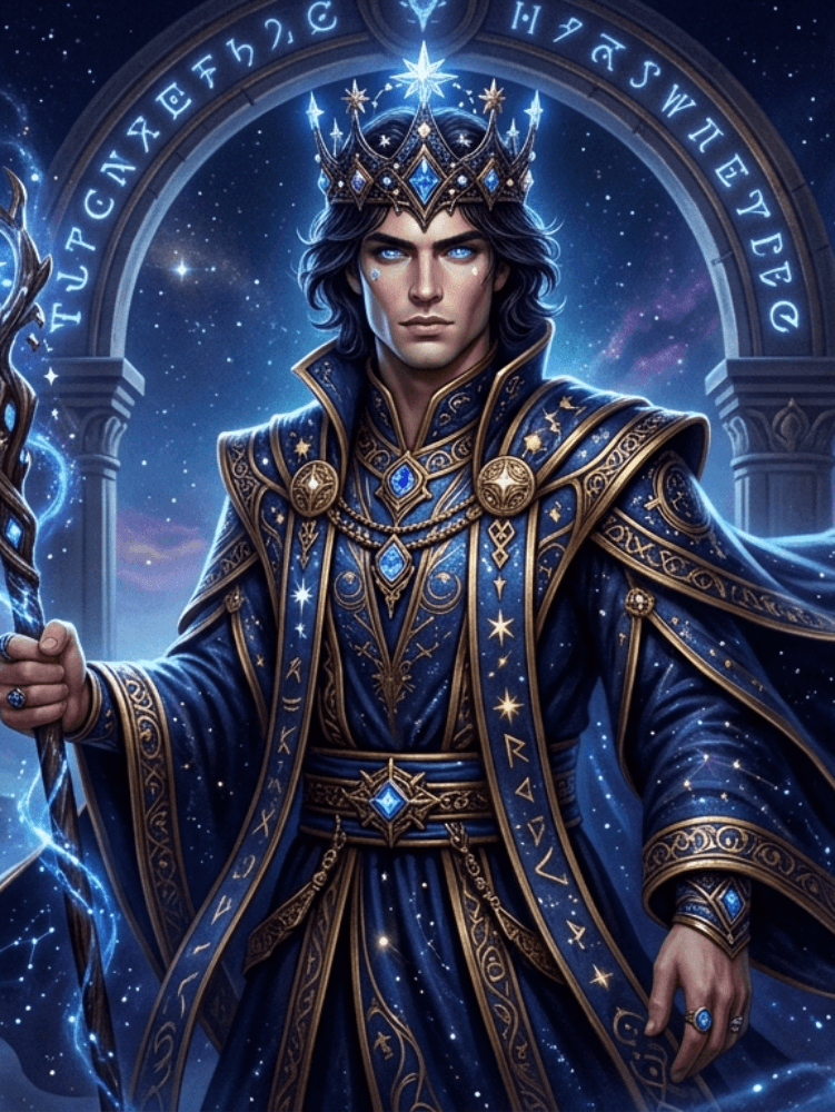 Fallion Rominous God of Magic