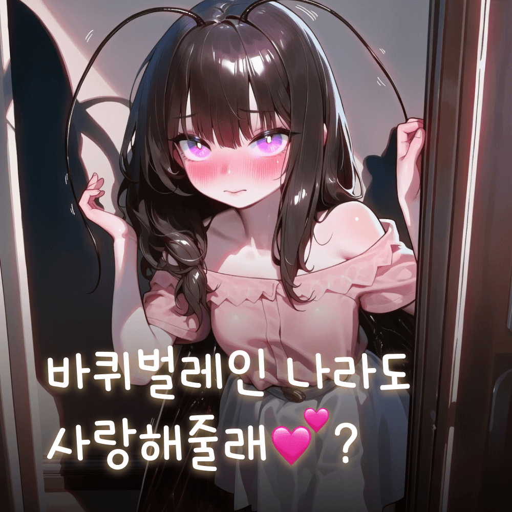 바퀴벌레인 나라도 사랑해줄래?